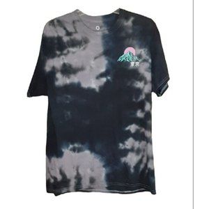 American Outdoors Japan TieDye T Shirt Womens/Kids M Japans Decorative‎